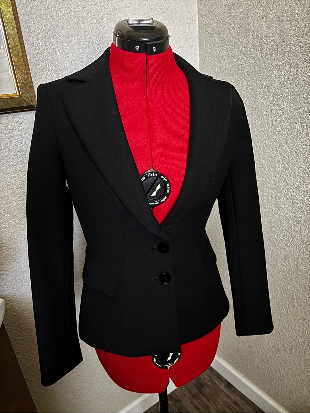 WHBM Signature Black Tailored Women's Blazer Jacket